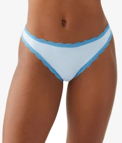 Wacoal Thong * Inpired Eyeet Thong Dream Blue