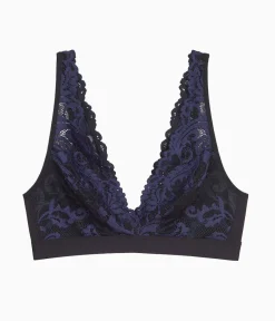 Wacoal Bralettes|Lace * Intant Icon® Braette Black/Eclipse