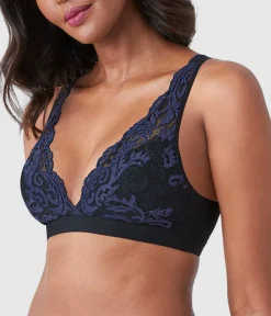 Wacoal Bralettes|Lace * Intant Icon® Braette Black/Eclipse