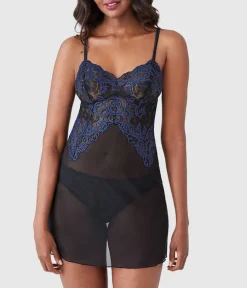 Wacoal Chemises & Bodysuits * Intant Icon® Cheie Black/Eclipse