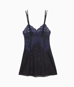 Wacoal Chemises & Bodysuits * Intant Icon® Cheie Black/Eclipse