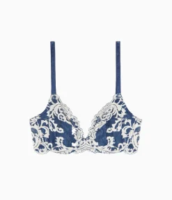 Wacoal Lace * Instant Icon® Underwire Bra Sargasso Sea/Egret