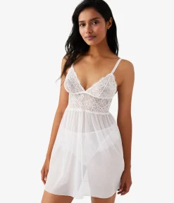 Wacoal Chemises & Bodysuits * It' On Cheie Sea Salt