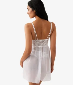 Wacoal Chemises & Bodysuits * It' On Cheie Sea Salt