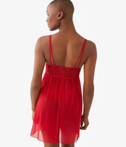 Wacoal Chemises & Bodysuits * It' On Cheie Savvy Red