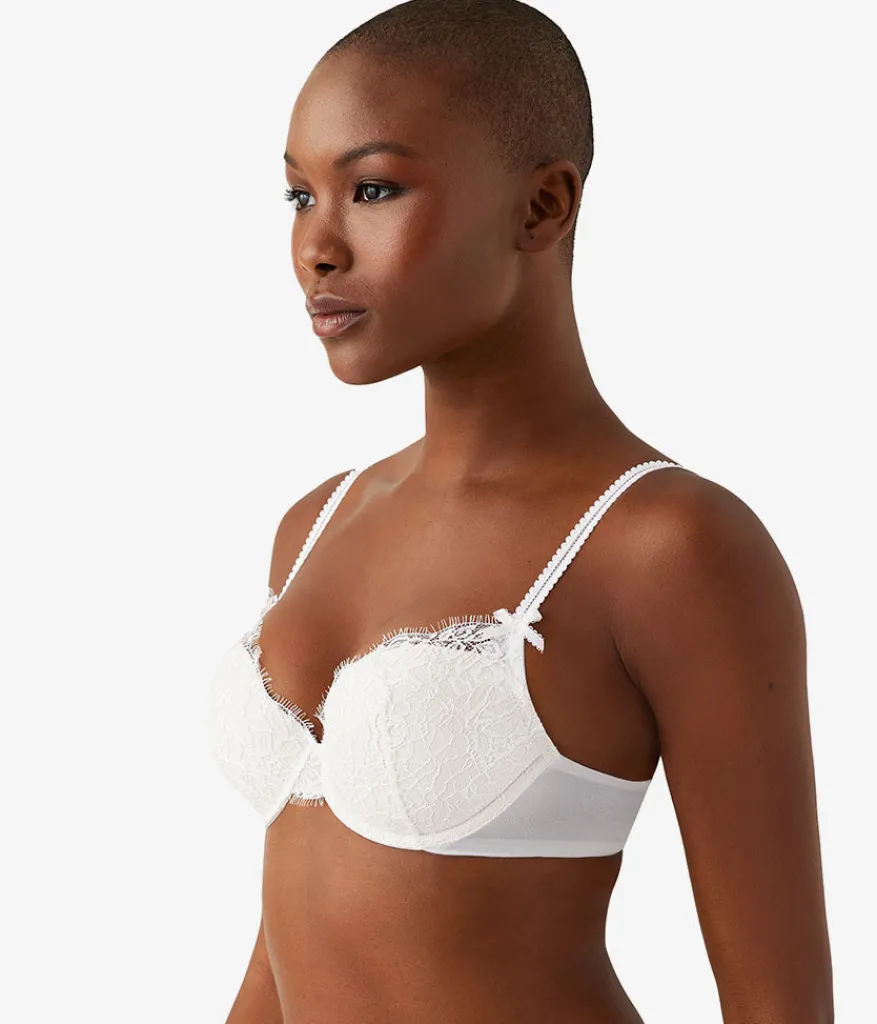 Wacoal Lace * It's On Contour Bra Sea Salt