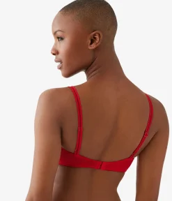 Wacoal Lace * It's On Contour Bra Savvy Red