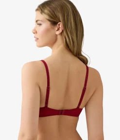 Wacoal Lace * It's On Contour Bra Biking Red