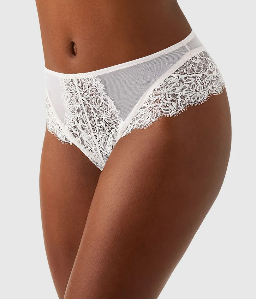 Wacoal Thong * It' On Hi-Wait Thong Sea Salt