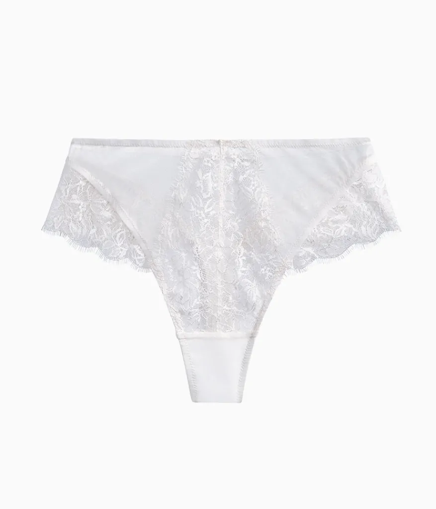 Wacoal Thong * It' On Hi-Wait Thong Sea Salt