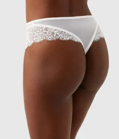 Wacoal Thong * It' On Hi-Wait Thong Sea Salt