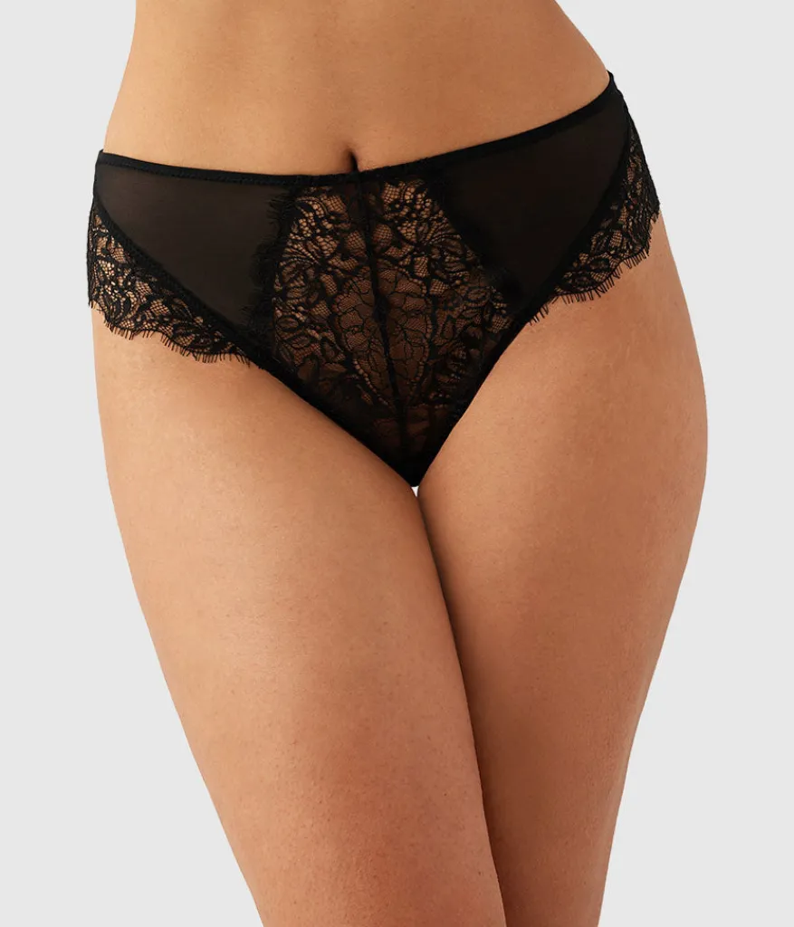Wacoal Thong * It' On Hi-Wait Thong Night