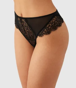 Wacoal Thong * It' On Hi-Wait Thong Night