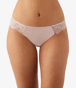 Wacoal Thong * It' On Thong Rose Smoke