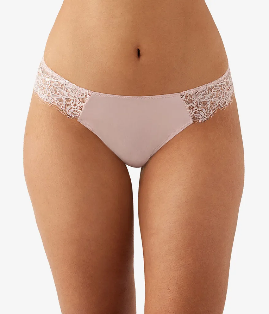 Wacoal Thong * It' On Thong Rose Smoke