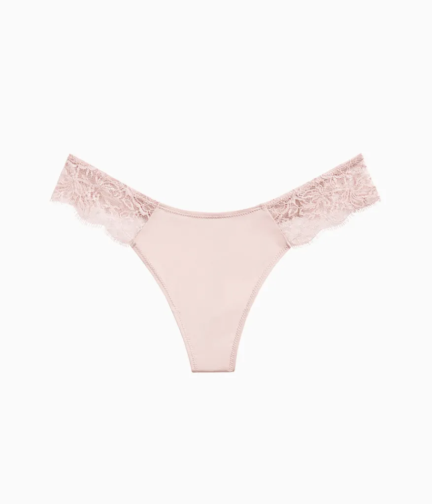 Wacoal Thong * It' On Thong Rose Smoke