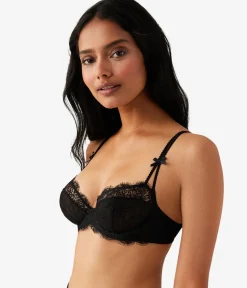 Wacoal Unlined|Lace * It's On Underwire Bra Night