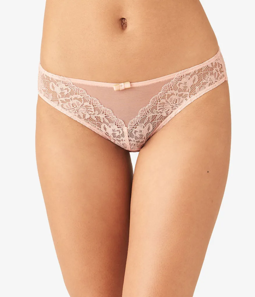 Wacoal Bikini * ace Encounter Bikini Rose Smoke