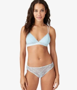 Wacoal Bralettes|Lace * ace Encounter Braette Saltwater Slide