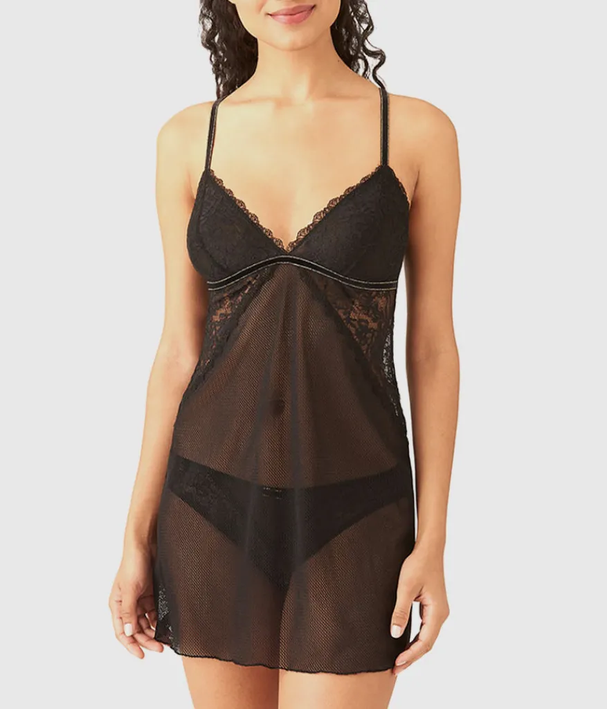 Wacoal Chemises & Bodysuits * ace Encounter Cheie Night