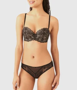 Wacoal Lace|Underwire * Lace Encounter Contour Bra Night