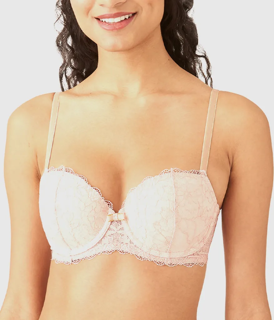 Wacoal Lace|Underwire * Lace Encounter Contour Bra Rose Smoke
