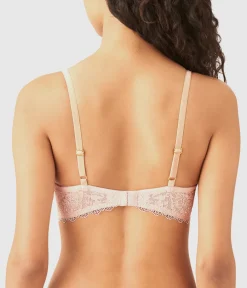 Wacoal Lace|Underwire * Lace Encounter Contour Bra Rose Smoke
