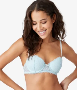 Wacoal Lace|Underwire * Lace Encounter Contour Bra Saltwater Slide