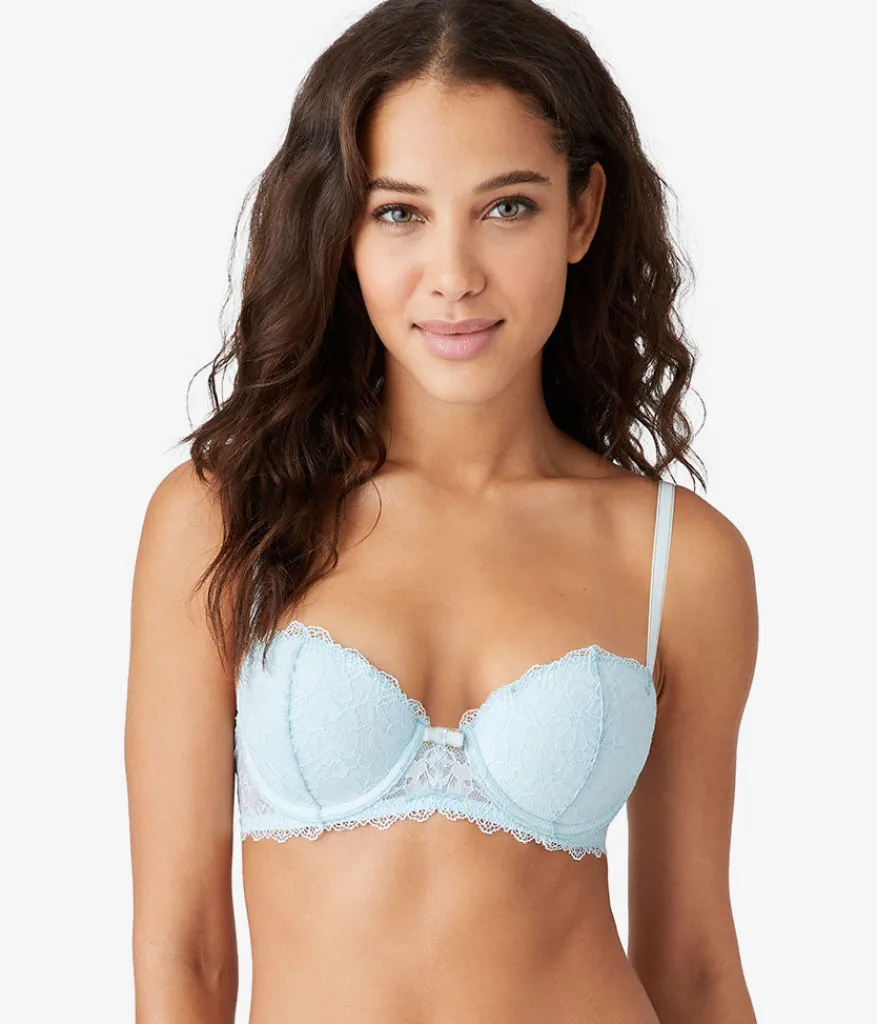 Wacoal Lace|Underwire * Lace Encounter Contour Bra Saltwater Slide