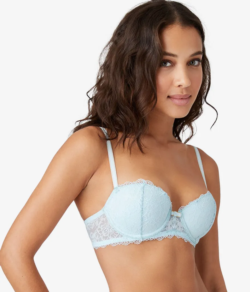 Wacoal Lace|Underwire * Lace Encounter Contour Bra Saltwater Slide