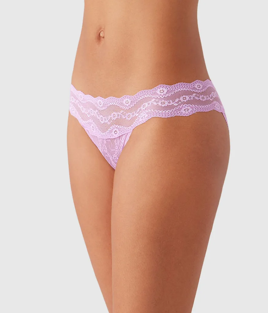 Wacoal Bikini * ace Ki Bikini Smoky Grape