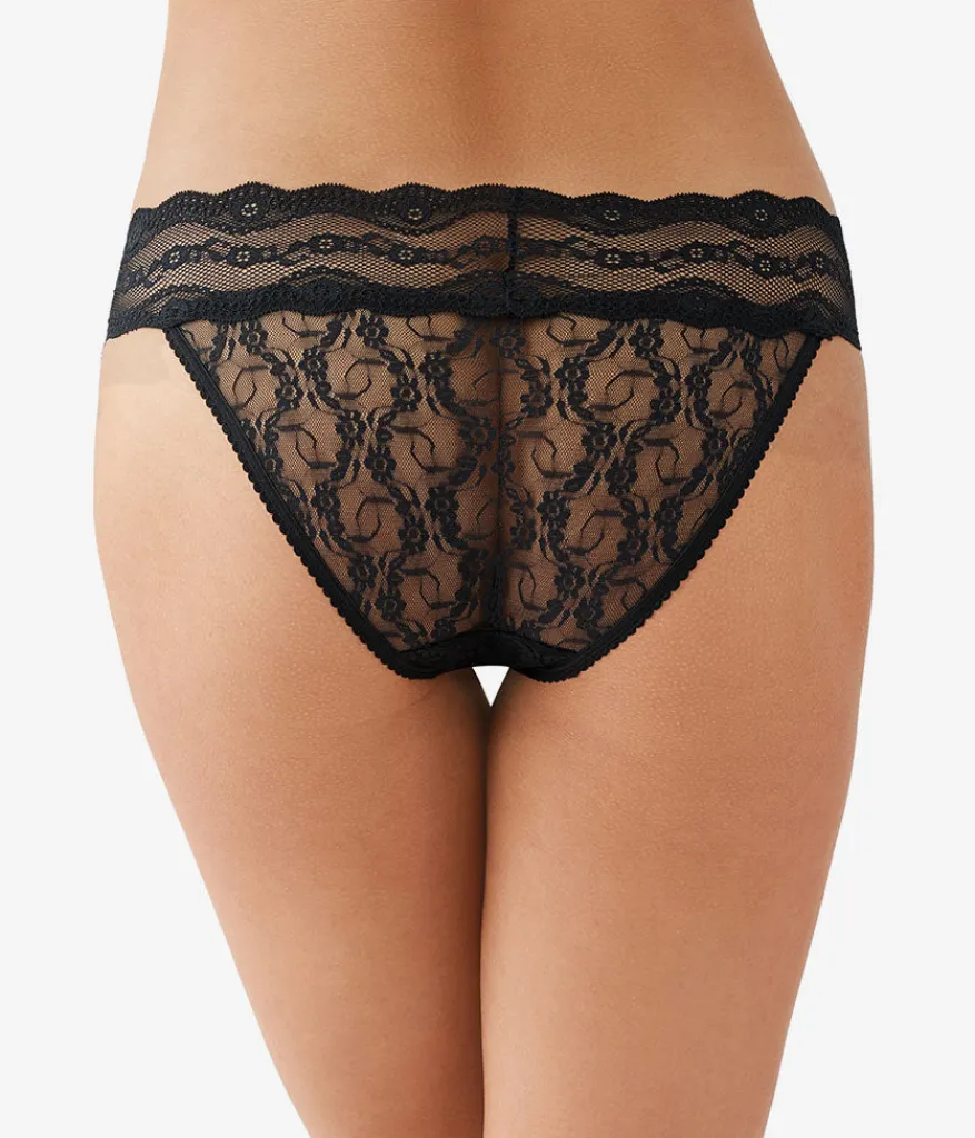 Wacoal Bikini * ace Ki Bikini Panty Pack Rose Smoke/Au Natural/Night