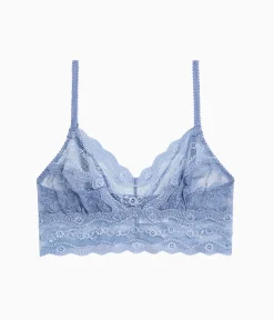 Wacoal Bralettes|Unlined * ace Ki Braette Country Blue