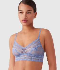 Wacoal Bralettes|Unlined * ace Ki Braette Country Blue