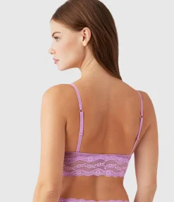 Wacoal Bralettes|Unlined * ace Ki Braette Smoky Grape