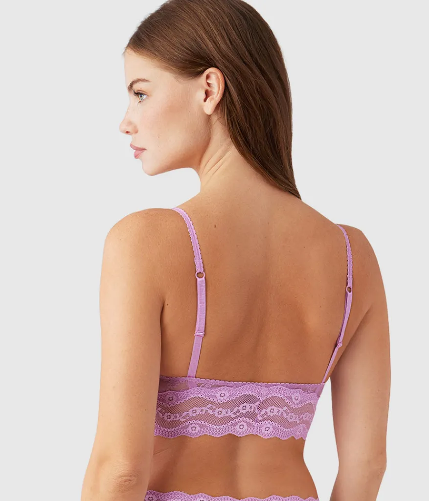 Wacoal Bralettes|Unlined * ace Ki Braette Smoky Grape