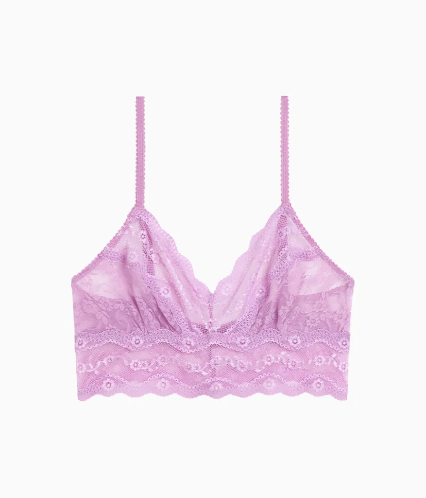 Wacoal Bralettes|Unlined * ace Ki Braette Smoky Grape