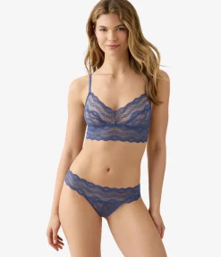 Wacoal Bralettes|Unlined * ace Ki Braette Crown Blue