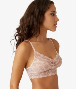 Wacoal Bralettes|Unlined * ace Ki Braette Rose Smoke