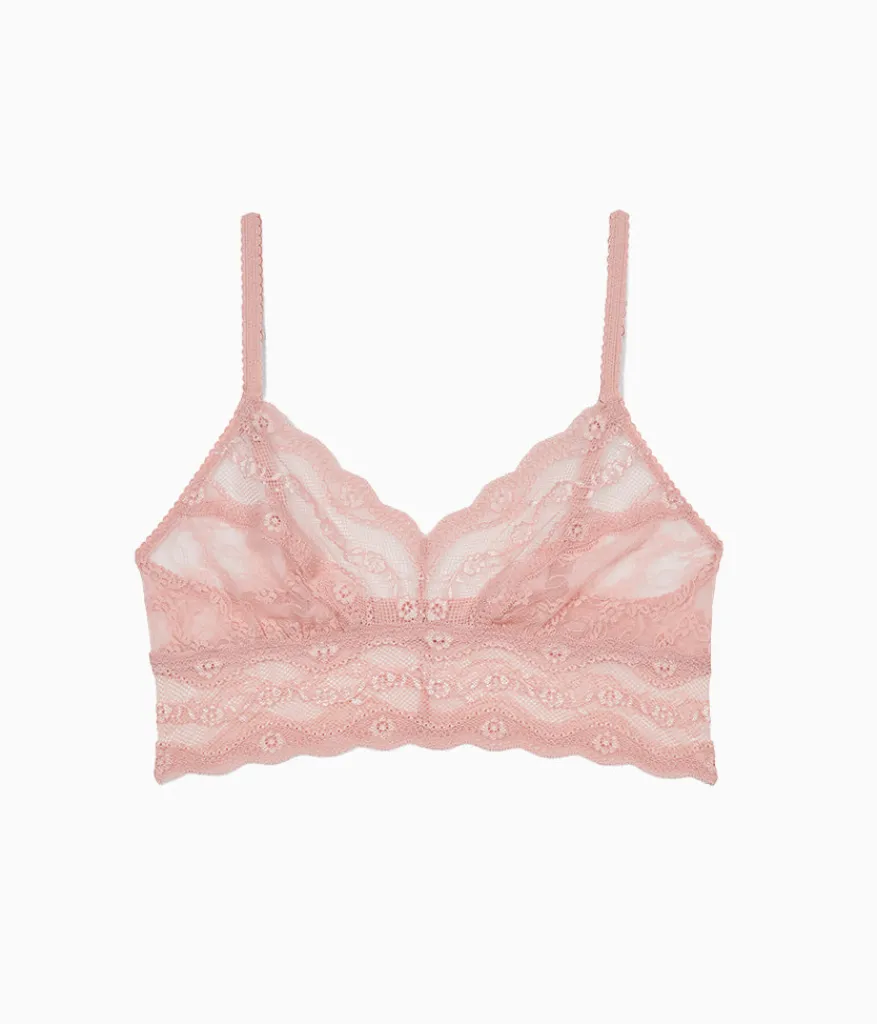 Wacoal Bralettes|Unlined * ace Ki Braette Rose Smoke