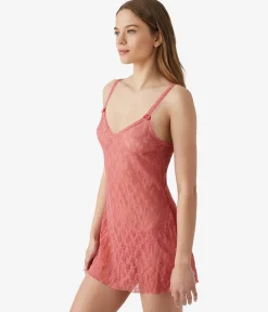 Wacoal Chemises & Bodysuits * ace Ki Cheie Slate Rose