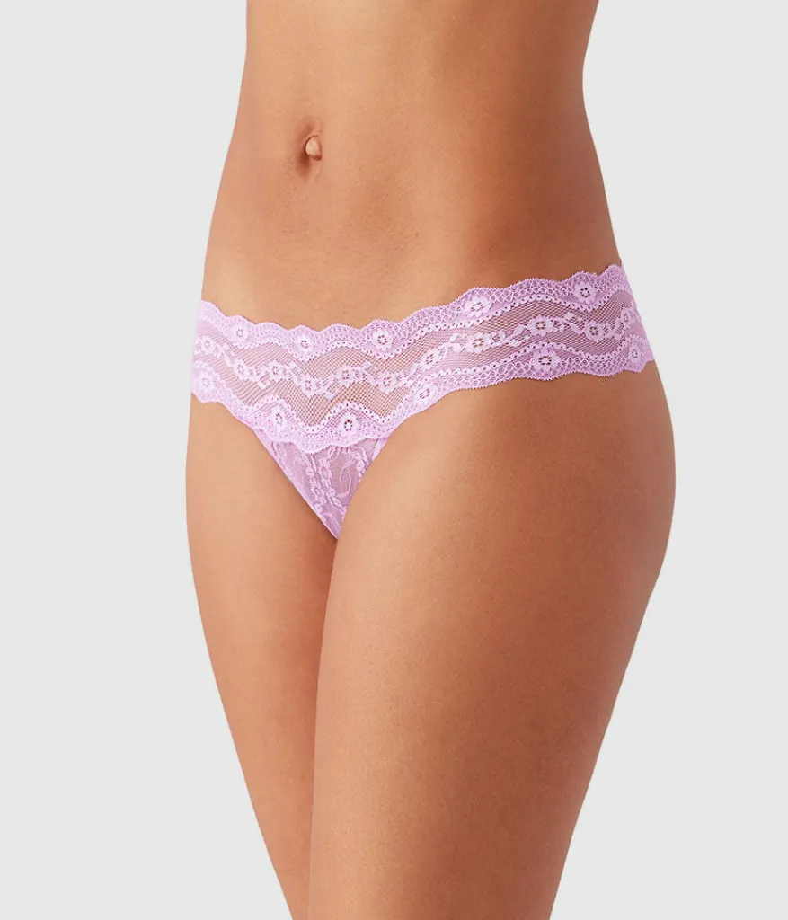 Wacoal Thong * ace Ki Thong Smoky Grape
