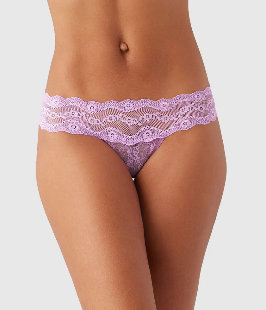 Wacoal Thong * ace Ki Thong Smoky Grape