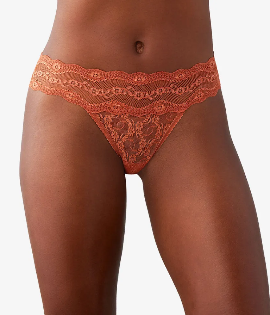 Wacoal Thong * ace Ki Thong Baked Clay