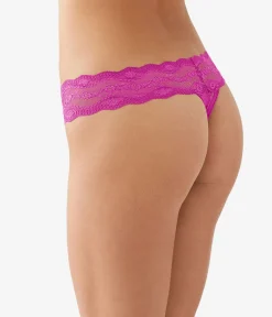 Wacoal Thong * ace Ki Thong Fuchsia Red