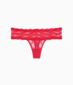 Wacoal Thong * ace Ki Thong Crimson Red