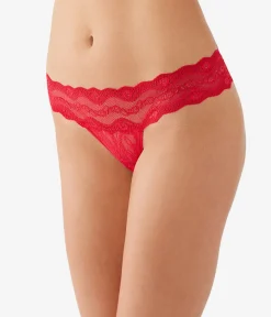 Wacoal Thong * ace Ki Thong Crimson Red