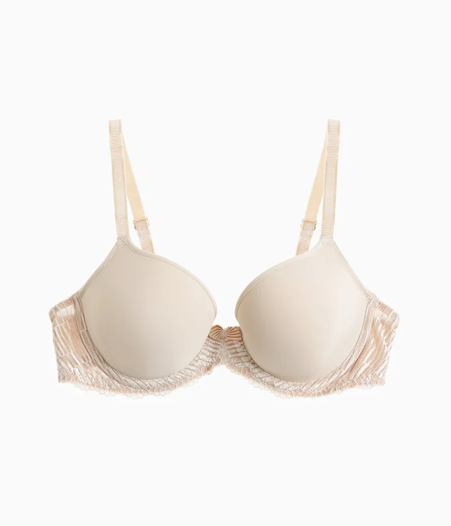 Wacoal Seamless|T-Shirt * La Femme Underwire T-Shirt Bra Sand