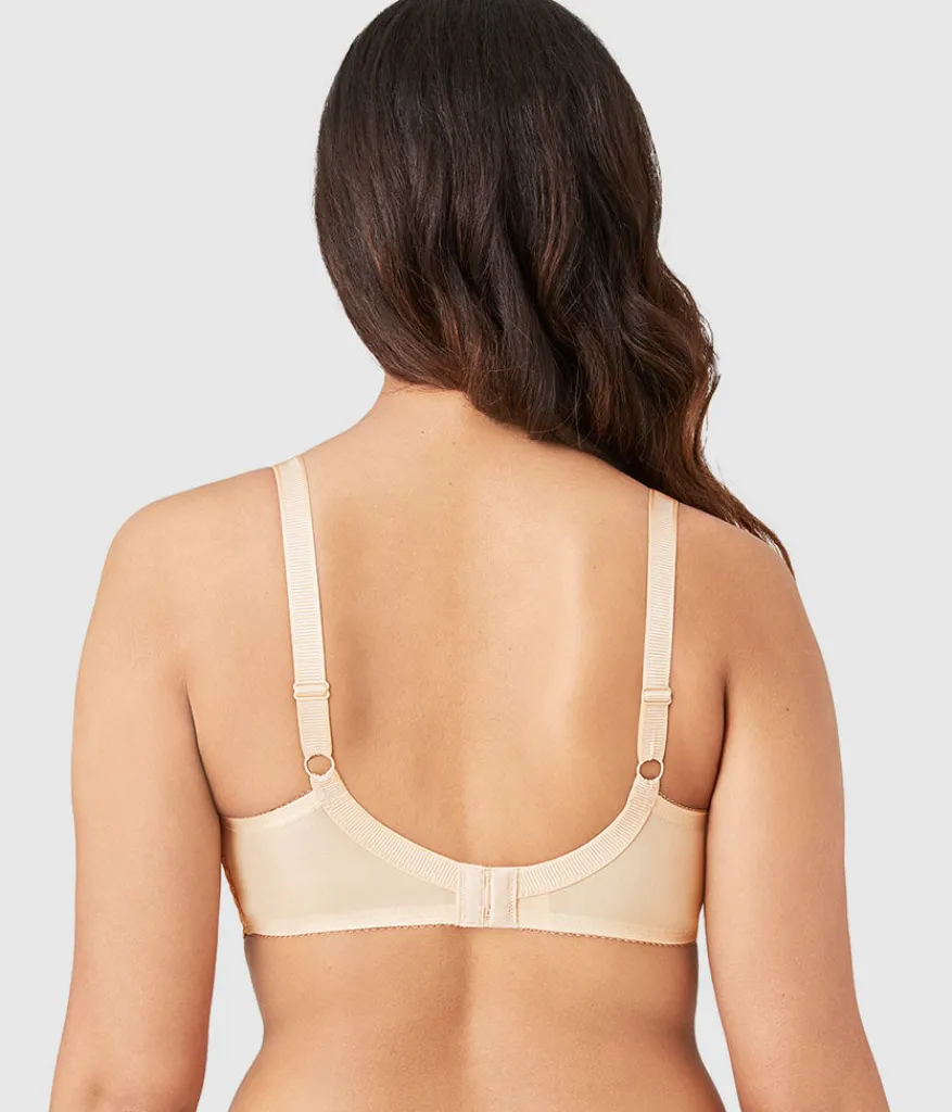 Wacoal Seamless|T-Shirt * La Femme Underwire T-Shirt Bra Sand
