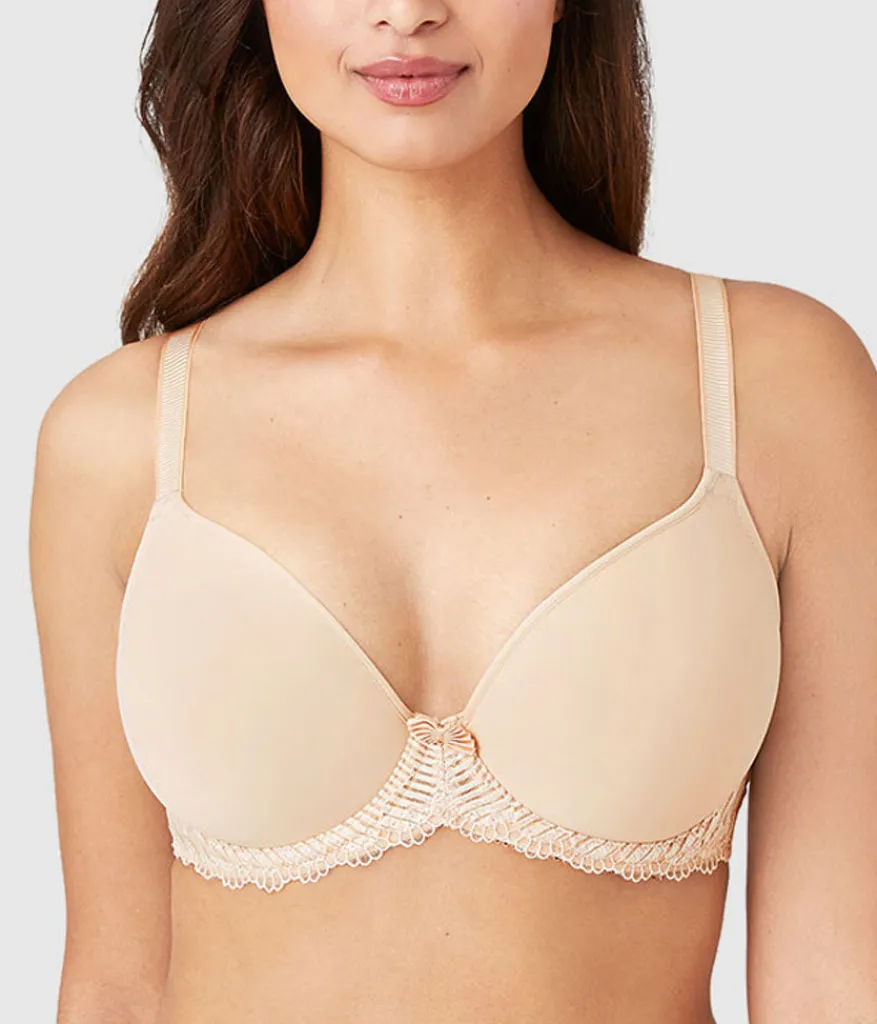Wacoal Seamless|T-Shirt * La Femme Underwire T-Shirt Bra Sand